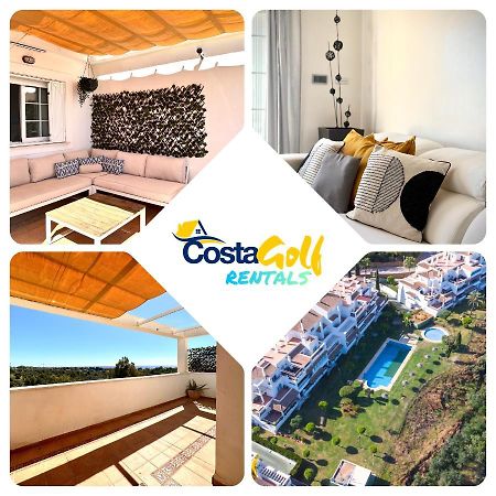 Moderno Apartamento Con Preciosas Vistas Al Mar En Urbanizacion Con Piscina - Rio Real 11 2G Marbellac Extérieur photo