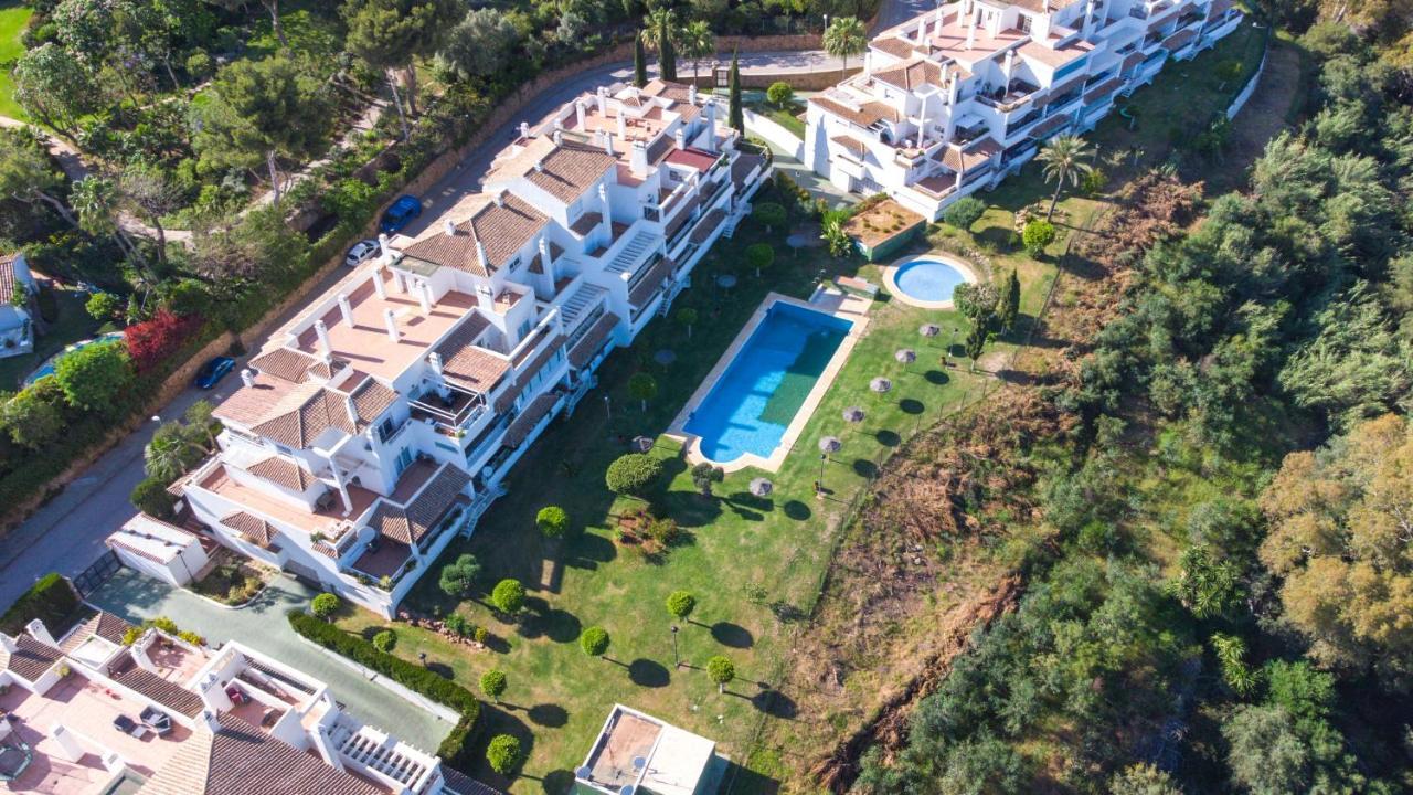 Moderno Apartamento Con Preciosas Vistas Al Mar En Urbanizacion Con Piscina - Rio Real 11 2G Marbellac Extérieur photo