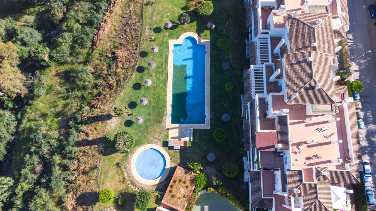 Moderno Apartamento Con Preciosas Vistas Al Mar En Urbanizacion Con Piscina - Rio Real 11 2G Marbellac Extérieur photo