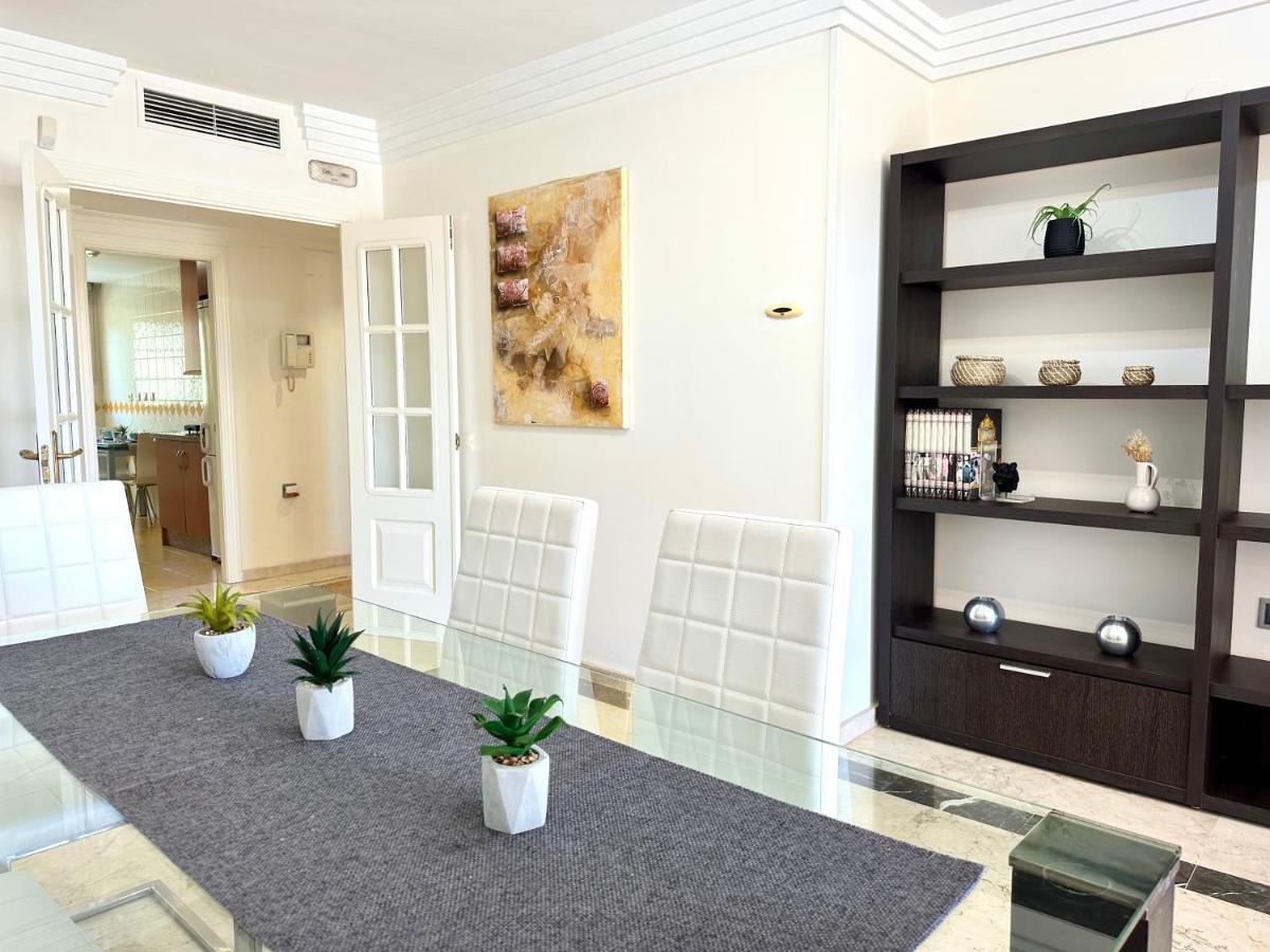 Moderno Apartamento Con Preciosas Vistas Al Mar En Urbanizacion Con Piscina - Rio Real 11 2G Marbellac Extérieur photo