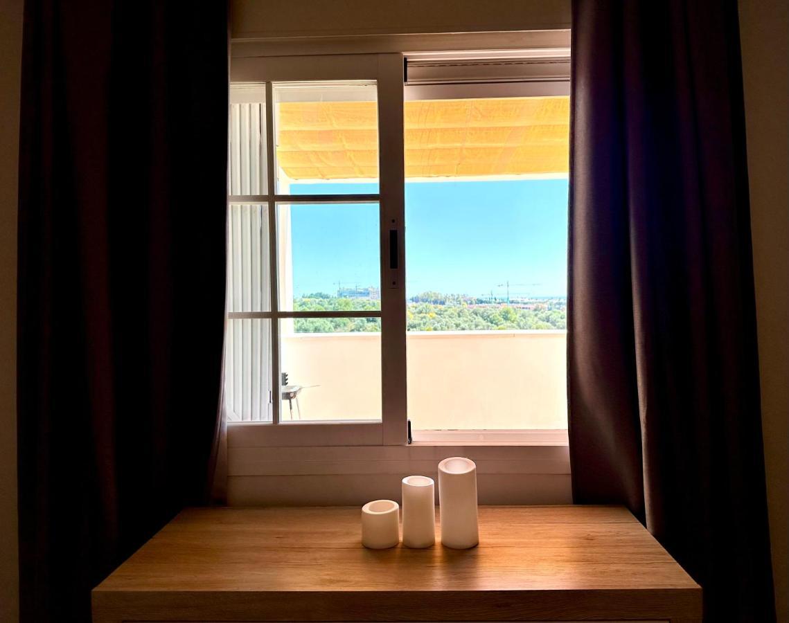 Moderno Apartamento Con Preciosas Vistas Al Mar En Urbanizacion Con Piscina - Rio Real 11 2G Marbellac Extérieur photo