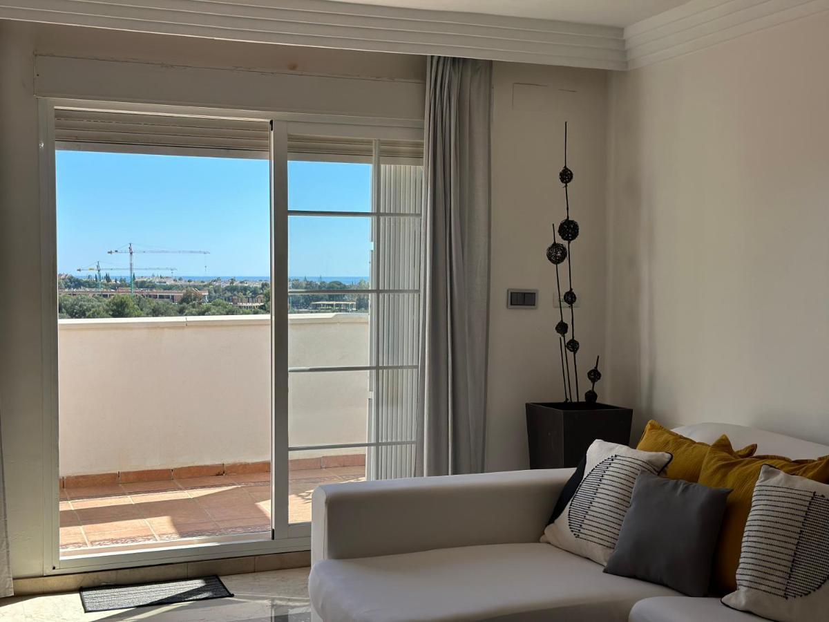 Moderno Apartamento Con Preciosas Vistas Al Mar En Urbanizacion Con Piscina - Rio Real 11 2G Marbellac Extérieur photo