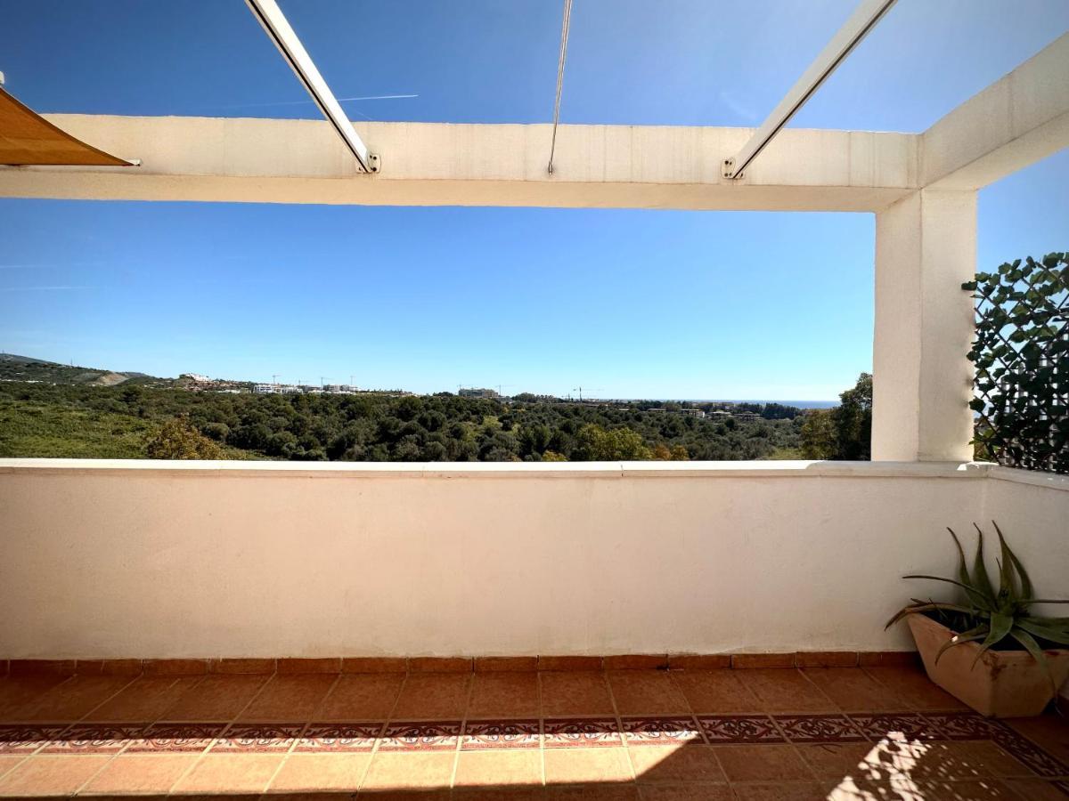 Moderno Apartamento Con Preciosas Vistas Al Mar En Urbanizacion Con Piscina - Rio Real 11 2G Marbellac Extérieur photo