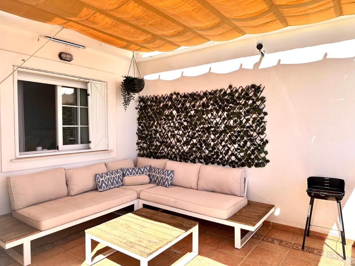 Moderno Apartamento Con Preciosas Vistas Al Mar En Urbanizacion Con Piscina - Rio Real 11 2G Marbellac Extérieur photo